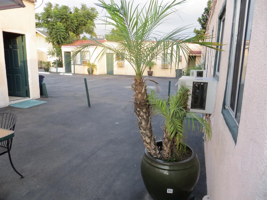 Copacabana Inn Los Angeles Exterior foto