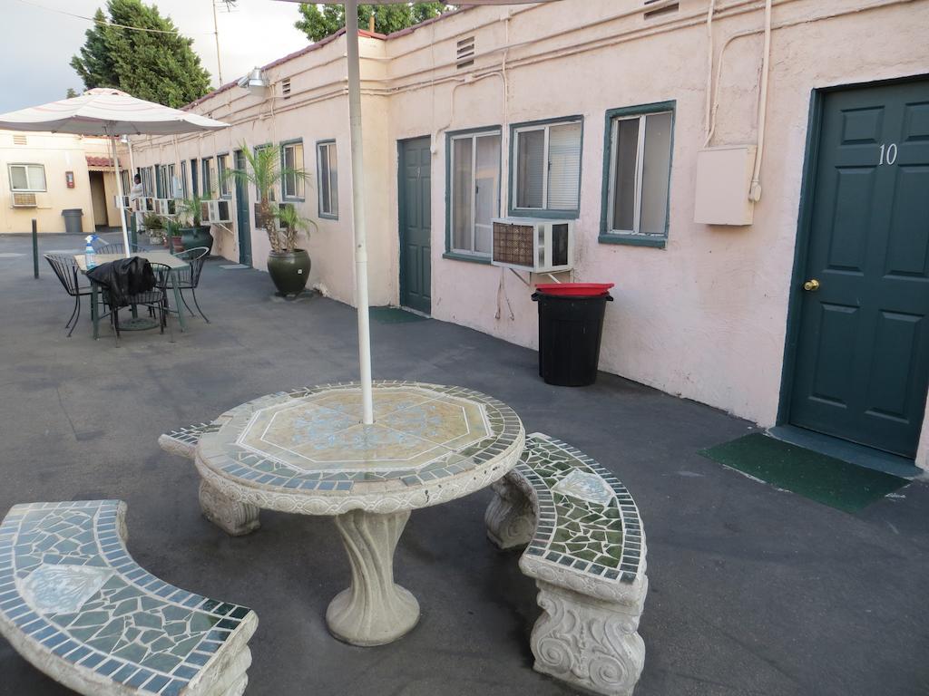 Copacabana Inn Los Angeles Exterior foto