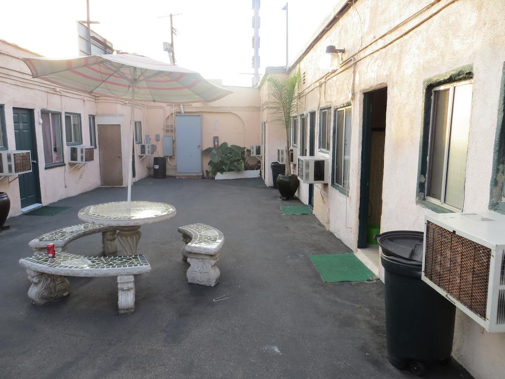 Copacabana Inn Los Angeles Exterior foto