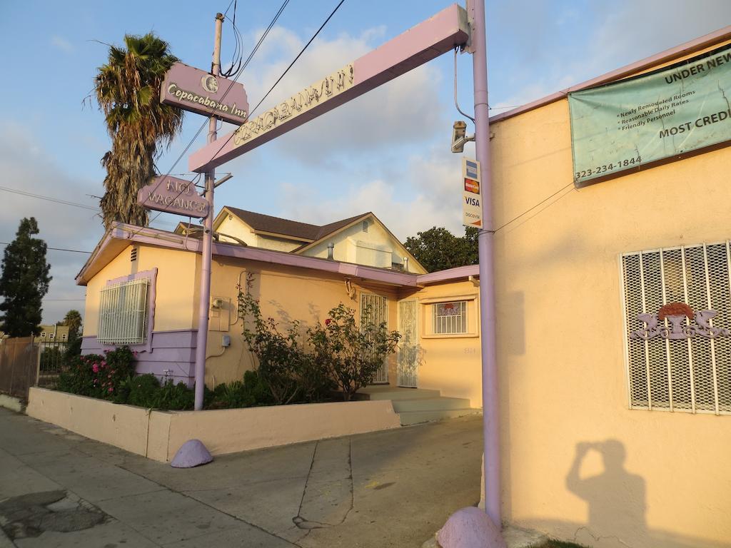 Copacabana Inn Los Angeles Exterior foto